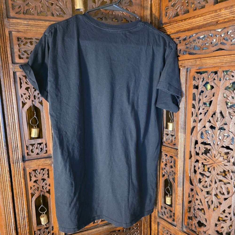🖤 Nyaason Bad Habits Graphic T‑Shirt Spencer’s Mens Black Cotton Streetwear Tee - Picture 2 of 10